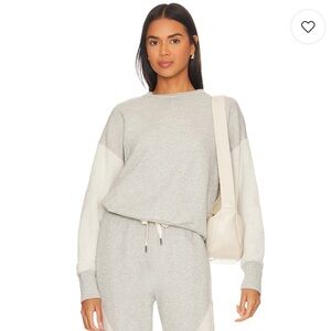 NSF Cj Reverse Sleeve Crewneck Sweatshirt